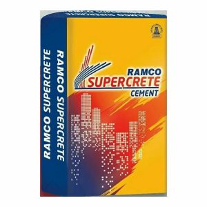 Ramco Cement Supercrete, 50 Kg