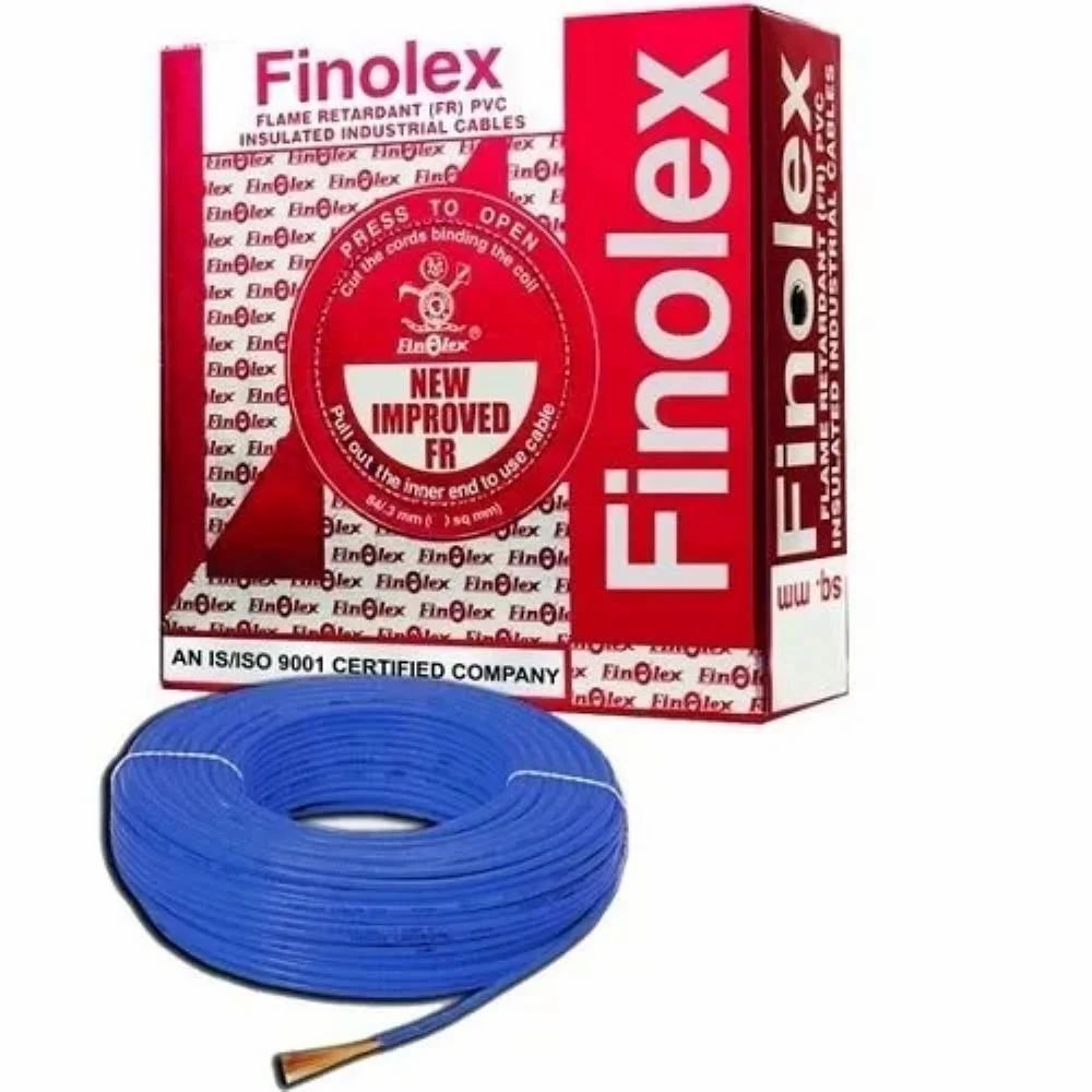 6.0 Sqmm Finolex FR Wire 90Mtr