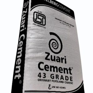 Zuari Opc 43 Grade Cement, 50 Kg