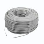 Grey Electric Cable