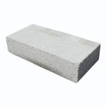 8inch Lightweight AAC Block, 24 x 8 x 4 in