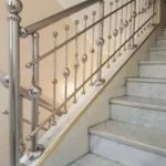 Simple Stainless Steel Grills For Stairs