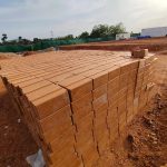 Interlocking Concrete Bricks, 11x6x5