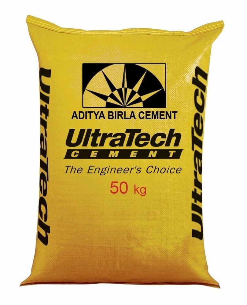 50kg Ultratech Cement