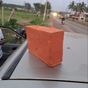 Clay Red Bricks 6 Inch