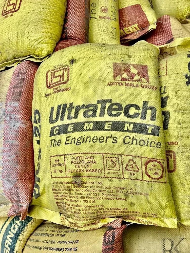 50kg Ultratech Cement - Image 4