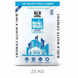 Birla White Cement, 25 Kg