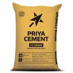 53 Grade Priya Cement, 50 kg