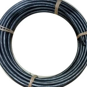 2 Core Black Electric Power Cable, 95 sq mm