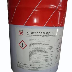 Fosroc Nitoproof 600 PF waterproofing, Packaging Size: 20kg, Liquid