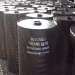 Bitumen Jet Oil Embossed Grade 60 70, For Based On Prosses