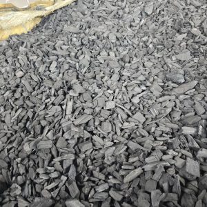 Hard Wood Sustainable Charcoal / Biocarbon for Steel Industry