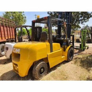 1000-2000 mm 5 Ton Diesel Engine Forklift, For Lifting, Pallet Lifter