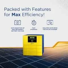 Eastman Promax 2000VA 24V Off Grid Solar Inverter with Utility Power Factor - Image 5