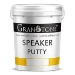 Granotone 5kg Black Matt Finish Quick Drying Cabinet Putty for Wooden Speaker Cabinet