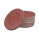 OEM P60 125mm Aluminium Oxide Velcro Sanding Disc (Pack of 50)
