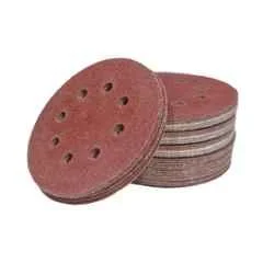 OEM P60 125mm Aluminium Oxide Velcro Sanding Disc (Pack of 50)