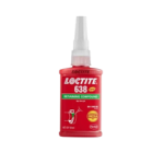 Loctite 638 50ml, Retaining, High temperature performance, Ideal for Shafts & Gears, High Strength