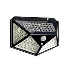 Rashmi Traders Plastic Solar Lamp Lights for Garden with 100 LED & Motion Sensor for Home, Outdoor Pathways, 1255