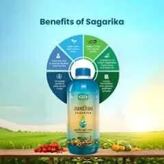 Iffco 1 Litre Seaweed Based Bio-Stimulant Sagarika Liquid for Organic Farming - Image 3