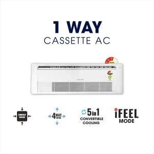 Amstrad One Way Cassette 2.0 Ton 3 Star Air Conditioner – AMS1WC24iA