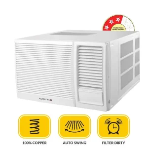 Amstrad 1.5 Ton Fixed Speed 3 Star Window Air Conditioner – AMW193NG