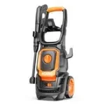 AGARO Alpha 1600W 130bar Black & Red High Pressure Washer, 34188