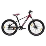 Firefox Tremor X D 24 14 inch Red & Black Single Speed Gear MTB Bicycle, 112472921