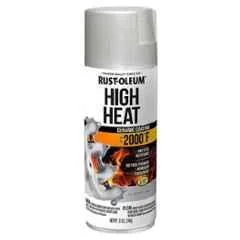 Rust-Oleum 248904 340g Flat Aluminum High Heat Spray Paint