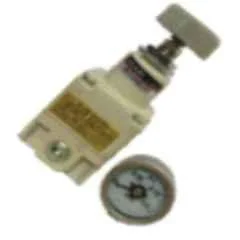 Akari 1/8 inch Smc Type Precision Air Regulator, IR-1000-01