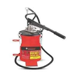 Freemans 3kg 5000psi Bucket Grease Dispenser with Variable Stroke Handle, BP3