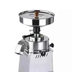 Verai 1.5HP Stainless Steel Silver Diamond Square Table Top Flour Mill with 5kg Hopper Chamber