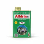 Alldrin TC Chlorpyriphos 20 % EC Insecticide, 1 Litre