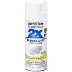 Rust-Oleum 249117 340g Gloss Clear Painters Touch Acrylic Spray Paint