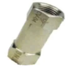 Akari 3/8 inch Bra Stainless Steel Check NRV Valve, CV-03