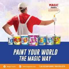 Magic Paints Gain 1 Litre Racing Blue High-Gloss Refinish Automotive Paint for Cars, Trucks, Tractors & Pickup - Image 4