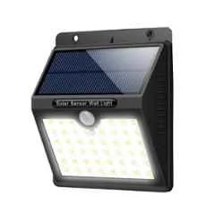 Solar Universe India 4 Pcs 20 LED White Outdoor Solar Motion Sensor Light Set - Image 2