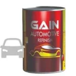 Magic Paints Gain 1 Litre Racing Blue High-Gloss Refinish Automotive Paint for Cars, Trucks, Tractors & Pickup