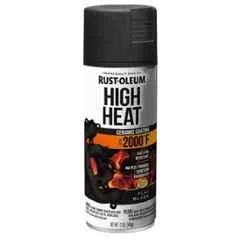 Rust-Oleum 248903 340g Flat Black High Heat Spray Paint