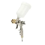 AND Power 1/2Pint Nylon Silver Air Assisted Sprayer Gun with 1.2mm Nozzle