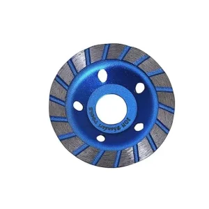 Jon Bhandari 3 inch Iron Blue Diamond Grinding Cup Wheel, C-056-A_1