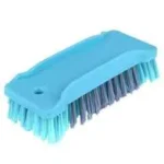 Zureni Heavy Duty Cloth Cleaning Brush with Comfort Grip & Soft Bristles, ZU-CB8-1