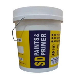 SD Paints 10 Litre White Luxury Exterior Primer, JSD-0027