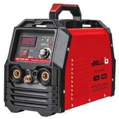 iBELL T250-106 250A Red Inverter IGBT TIG/MMA Welding Machine with 10 Pcs Tungsten Rods, All Accessories & 1 Year Warranty