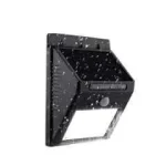 Rashmi Traders Plastic Black LED Solar Light with 30 LED for Home & Garden, 213