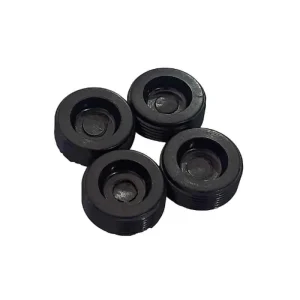 Endico 4 Pcs Carbon Brush Holder Cap Set, 1030011034