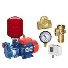 Crompton Aqua Gold 1HP 24 Litre Single Phase Multicolour Water Booster Pump with Accessories