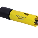 Jon Bhandari 19mm High Speed Steel Black & Yellow Bi-Metal Hole Saw, M-013_2