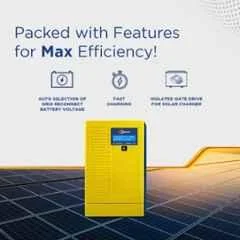 Eastman Promax 2500VA 24V Off Grid Solar Inverter with Utility Power Factor - Image 6