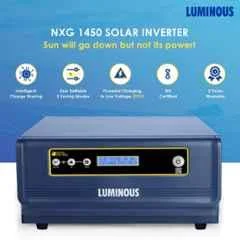 Luminous NXG 1450/1450e 1100VA 14-18V Pure Sine Wave Solar Inverter - Image 6